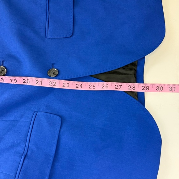 NEW Nordstrom Rack Sport Coat Mens 38 R Blue Extra Trim Fit Blazer Jacket NWOT - Picture 10 of 10